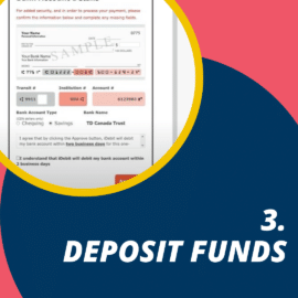 Deposit Funds