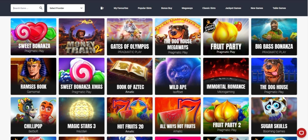 casino games on 31bet