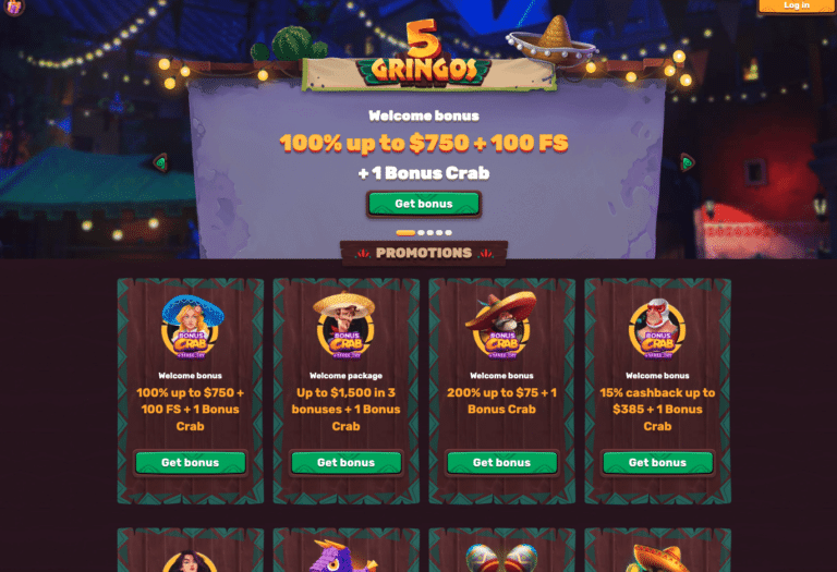 5gringos-casino-bonus-offers-promotions