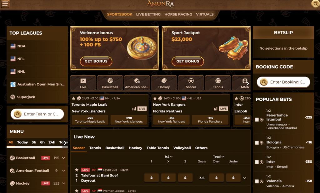 amunra casino promo code