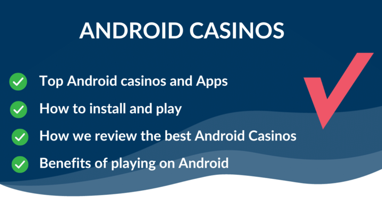 android casinos canada