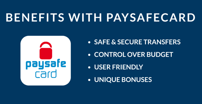 benefits-with-paysafecard-casinos