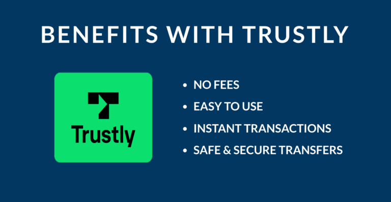 TRUSTLY CASINO BENEFITS