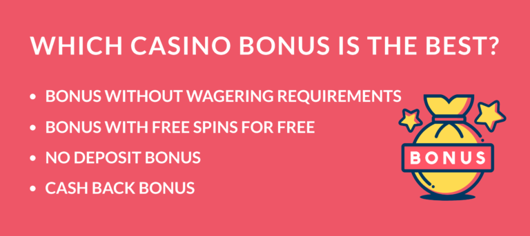 best casino bonus criteria