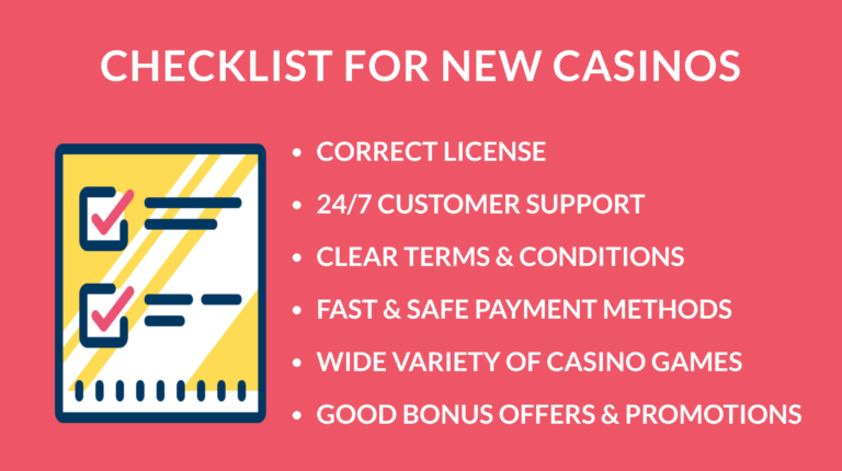 checklist-new-casinos