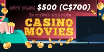 Dream Job: Earn $500/C$700 For Watching Casino Movies