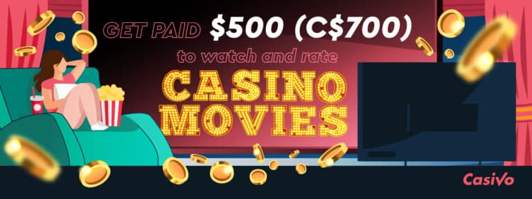 Dream Job: Earn $500/C$700 For Watching Casino Movies