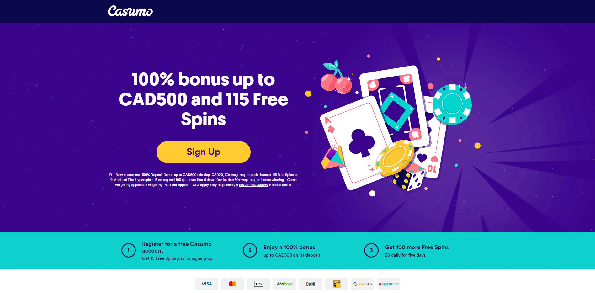 Casumo Casino Review Up To 2 000 100 Free Spins In Bonus