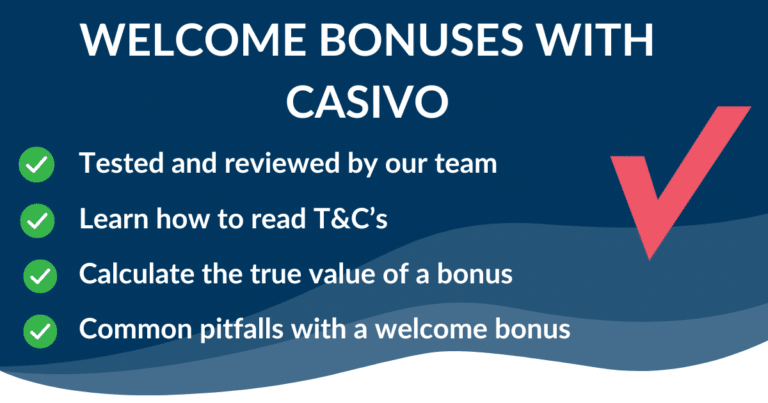 welcome bonuses