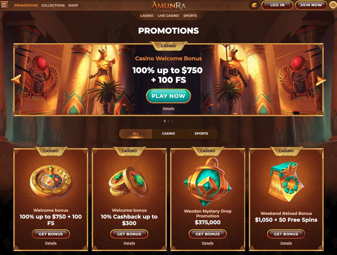 promo code amunra casino