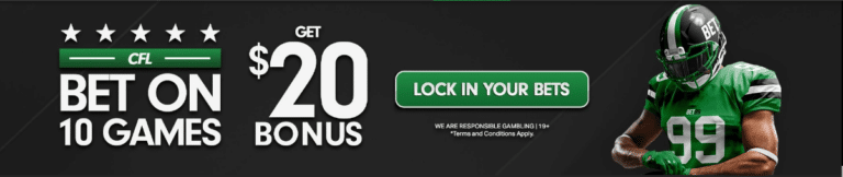 bet99 CFL bonus