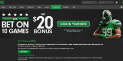 CFL Bonus Offer at Bet99