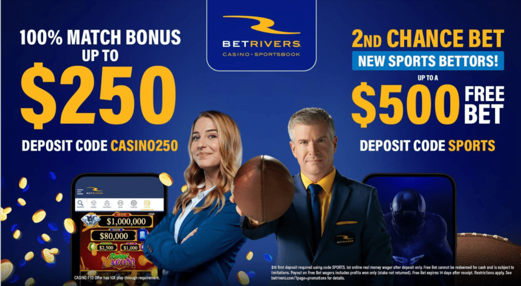 betrivers welcome bonus