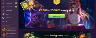 Check out New Bizzo Casino