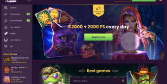 Check out New Bizzo Casino