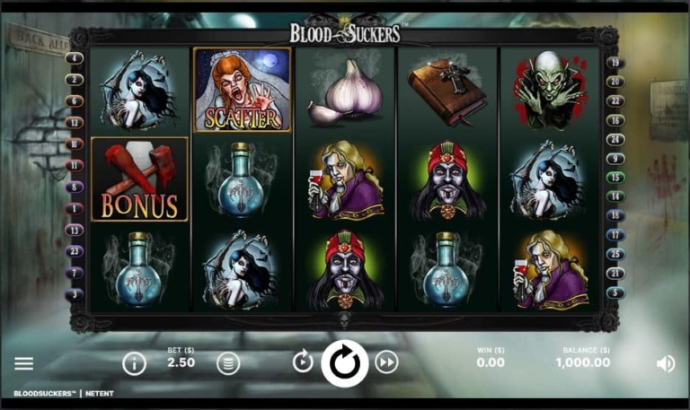 blood suckers slot