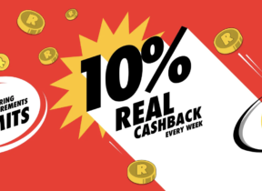 Real Cash Back Bonus – No Wagering
