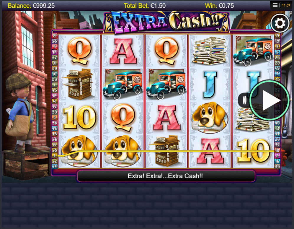 cash splash slot machine