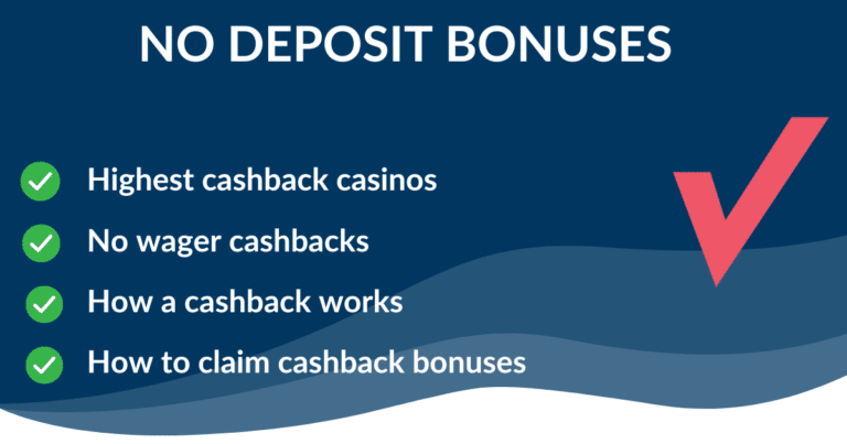 casino cashback bonus canada