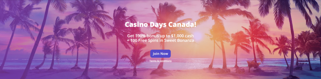 casino days bonus