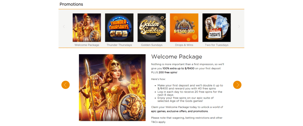casino.com promotions