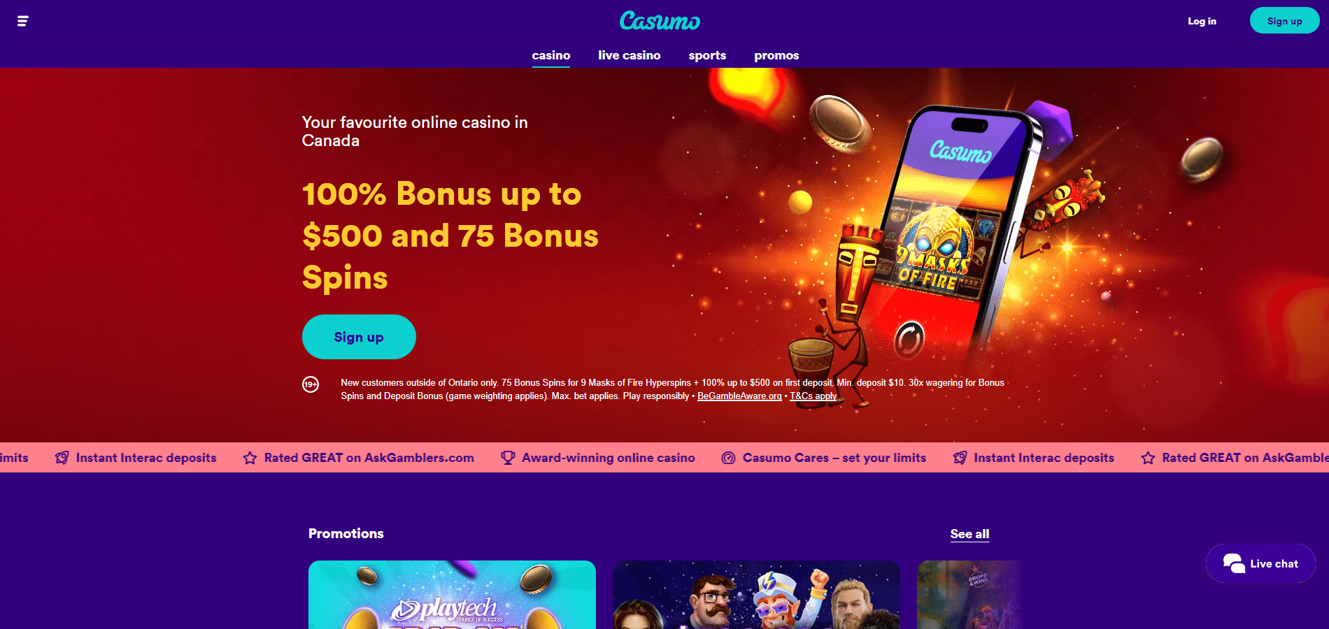 Casumo Casino Review Up To 2 000 100 Free Spins In Bonus