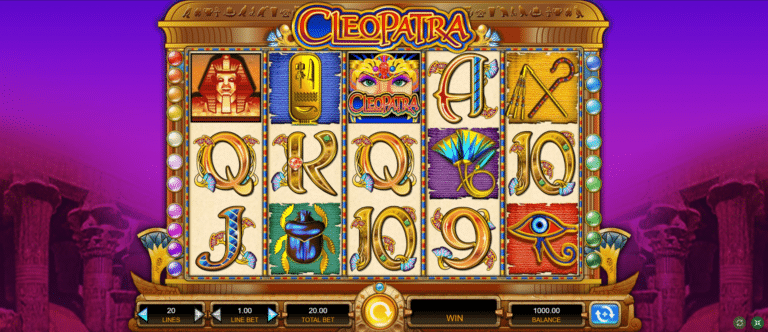 cleopatra slot in-game