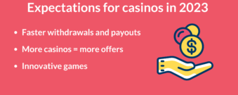 Expectations for Canadian casinos in 2023