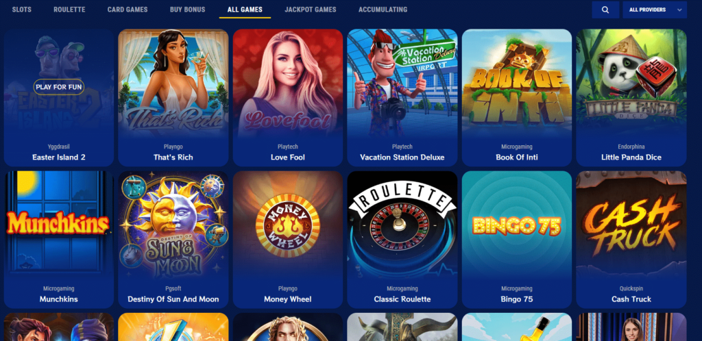 Kakadu casino games