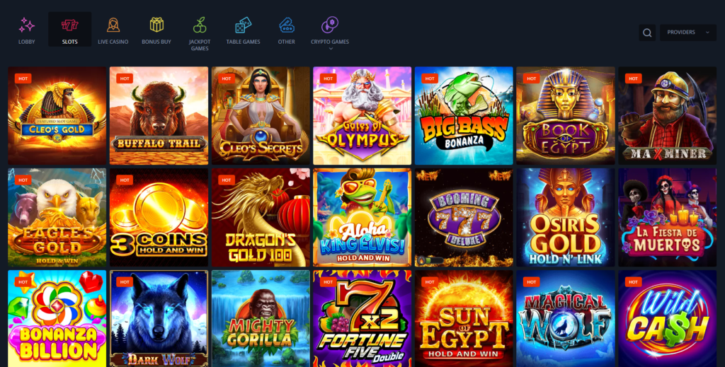 golden star casino games library