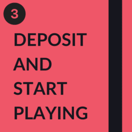 Deposit and start playing