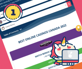 Choose your favorite gambling site