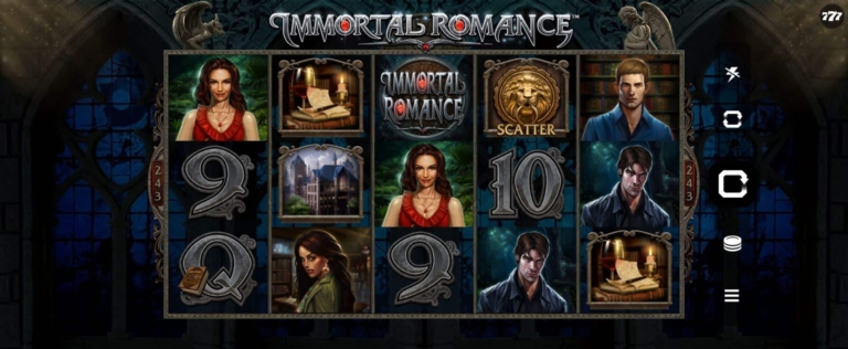 immortal romance slot machine