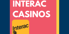 Interac Casinos