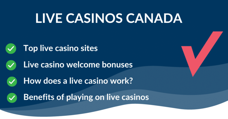 live casinos canada