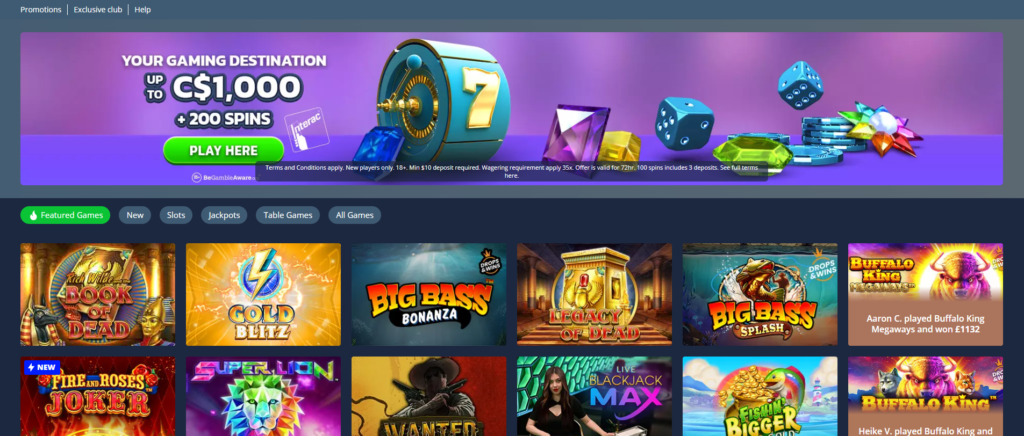 Gog UnlockedFree online casino offering 1 deposit Gog Online game