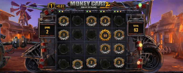 money cart 2 slot machine