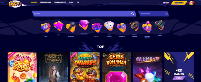 mrpacho casino homepage