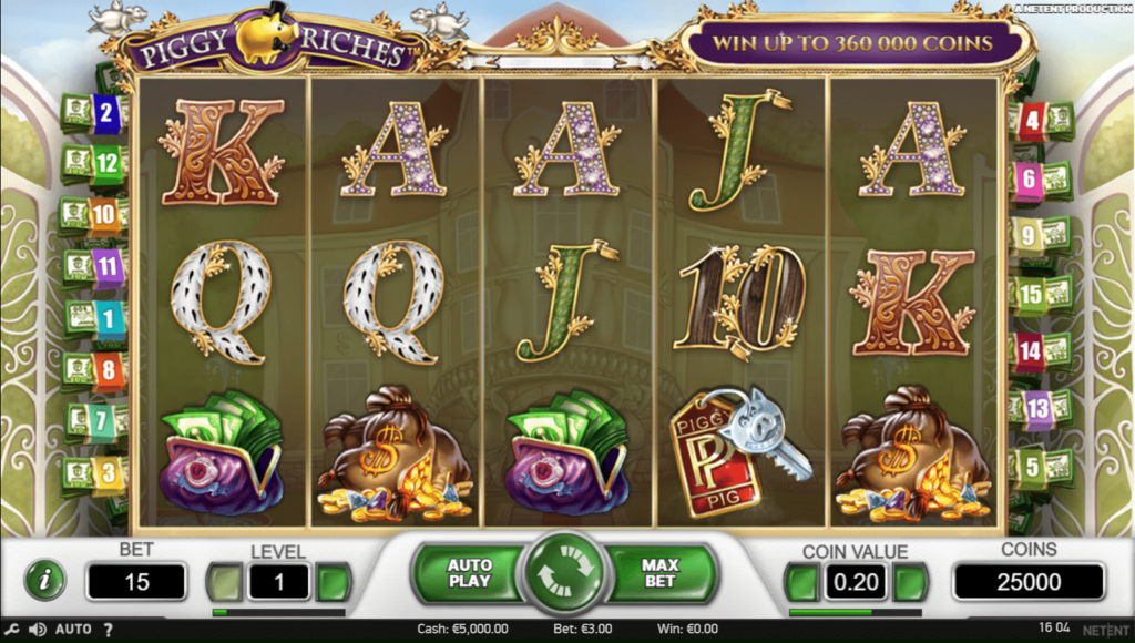 Piggy Riches Slot Review » Win Big With The Lucky Pigs