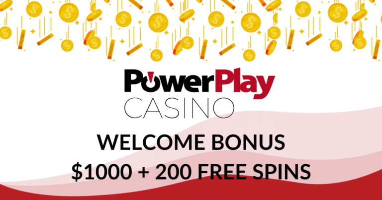 powerplay casino bonus