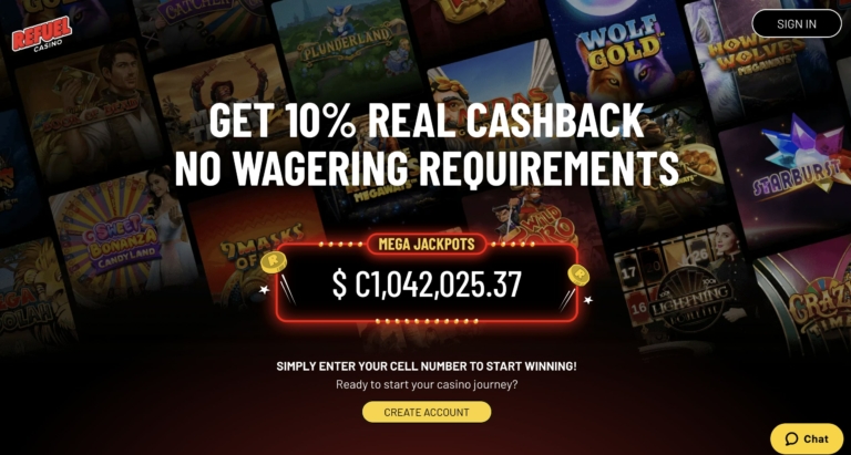 refuel casino homepage