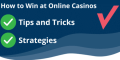 Top 10 tips to win at online casinos