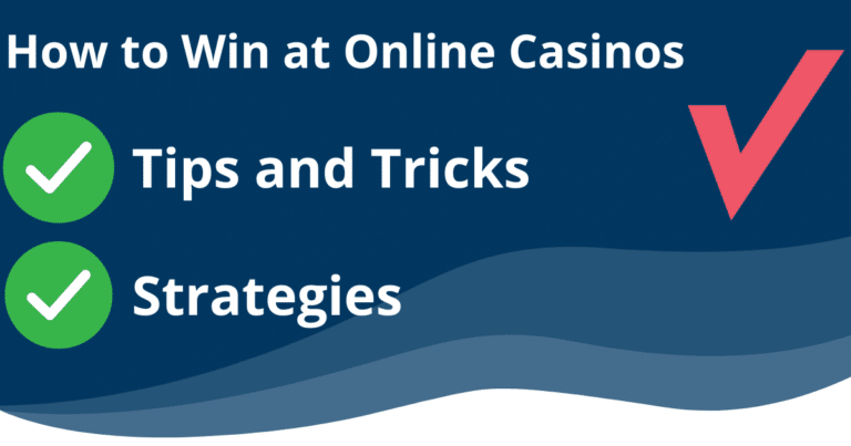 Top 10 tips to win at online casinos