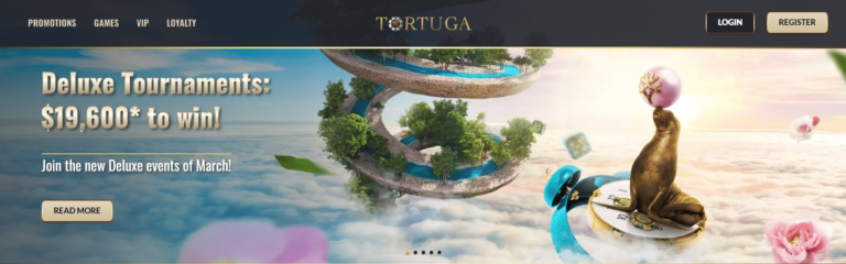 tortuga casino homepage