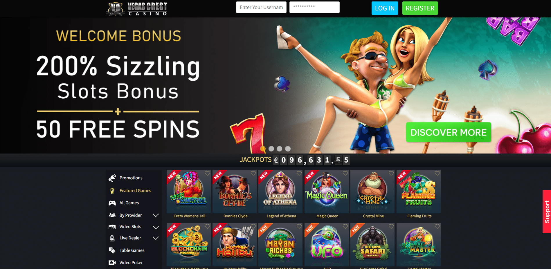 vegas crest app cassino